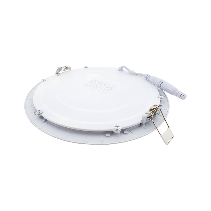 LED Vgradna svetilka CIRCLE LED/15W/230V 6500K pr. 18,8 cm bela