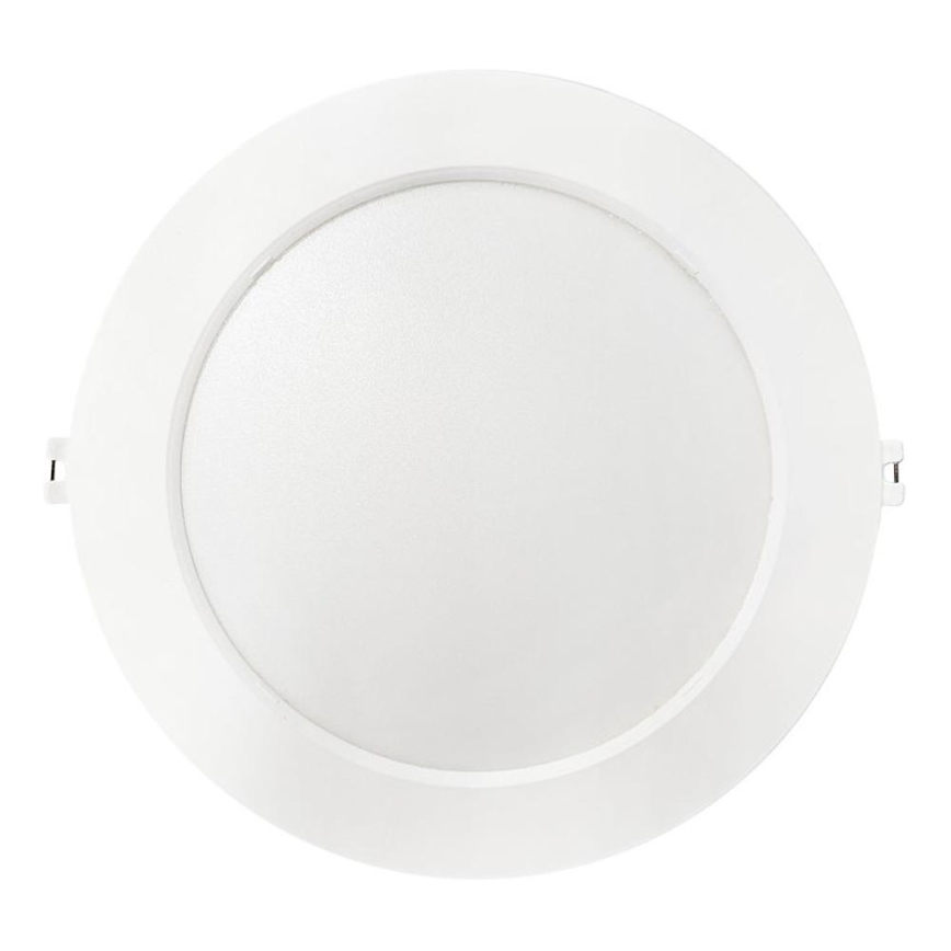 LED Vgradna svetilka CIRCLE LED/18W/230V 4000K pr. 22 cm bela