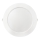 LED Vgradna svetilka CIRCLE LED/18W/230V 4000K pr. 22 cm bela