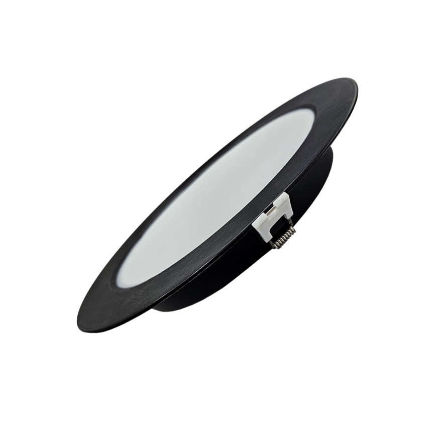 LED Vgradna svetilka CIRCLE LED/18W/230V 4000K pr. 22 cm črna