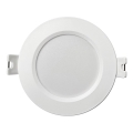 LED Vgradna svetilka CIRCLE LED/3W/230V 4000K pr. 9 cm bela