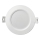 LED Vgradna svetilka CIRCLE LED/3W/230V 4000K pr. 9 cm bela