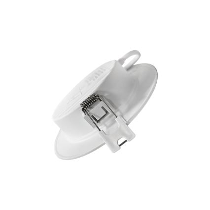 LED Vgradna svetilka CIRCLE LED/3W/230V 4000K pr. 9 cm bela