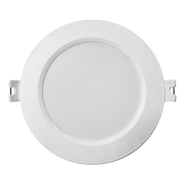 LED Vgradna svetilka CIRCLE LED/6W/230V 4000K pr. 12 cm bela