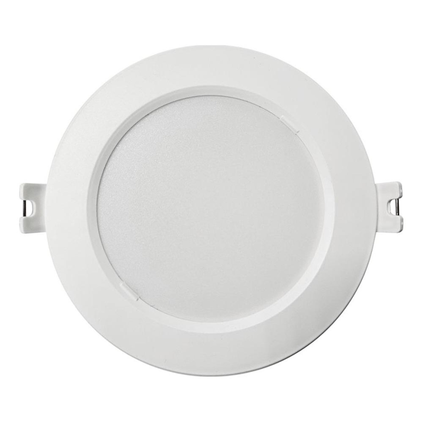 LED Vgradna svetilka CIRCLE LED/6W/230V 4000K pr. 12 cm bela