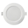 LED Vgradna svetilka CIRCLE LED/6W/230V 4000K pr. 12 cm bela