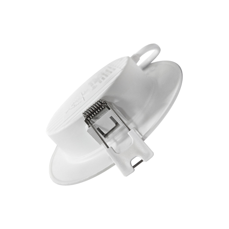 LED Vgradna svetilka CIRCLE LED/6W/230V 4000K pr. 12 cm bela