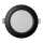 LED Vgradna svetilka CIRCLE LED/6W/230V 4000K pr. 12 cm črna