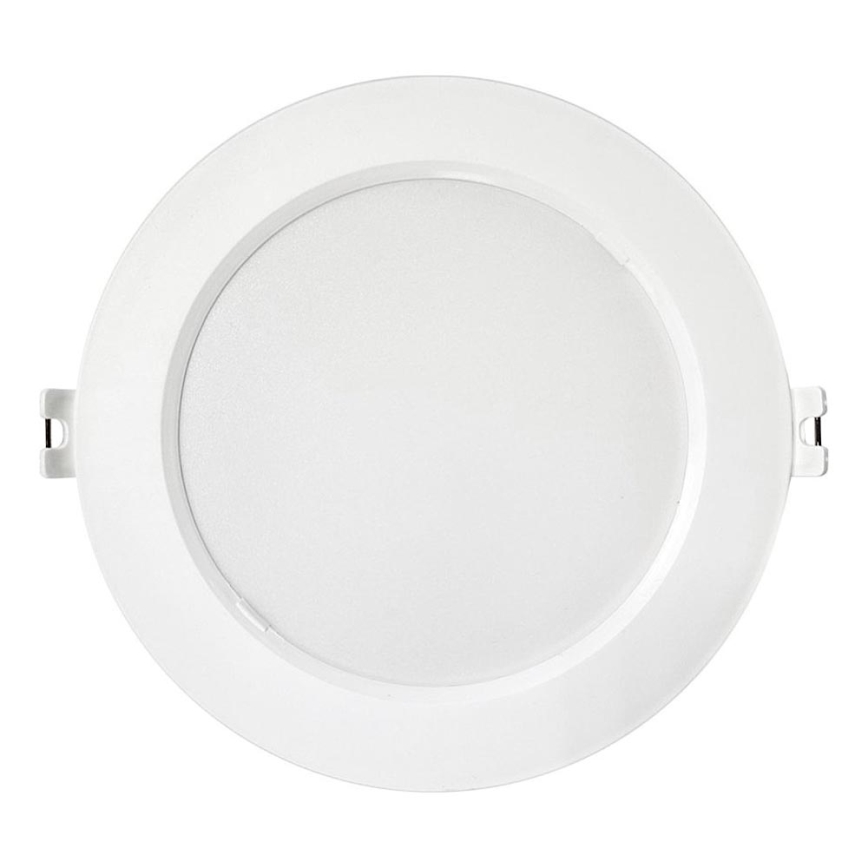 LED Vgradna svetilka CIRCLE LED/9W/230V 4000K pr. 14,5 cm bela