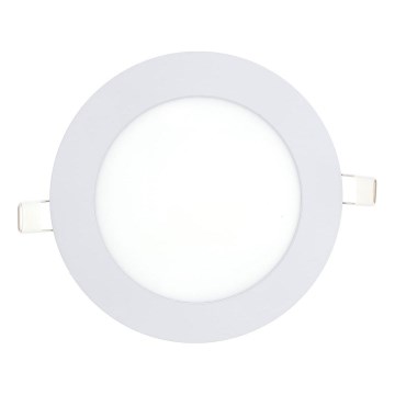 LED Vgradna svetilka CIRCLE LED/9W/230V 6500K pr. 14,5 cm bela