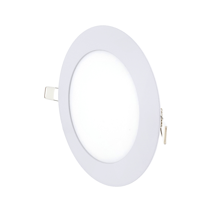 LED Vgradna svetilka CIRCLE LED/9W/230V 6500K pr. 14,5 cm bela