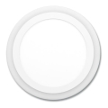 LED Vgradna svetilka DUO LED/12W/230V + LED/4W