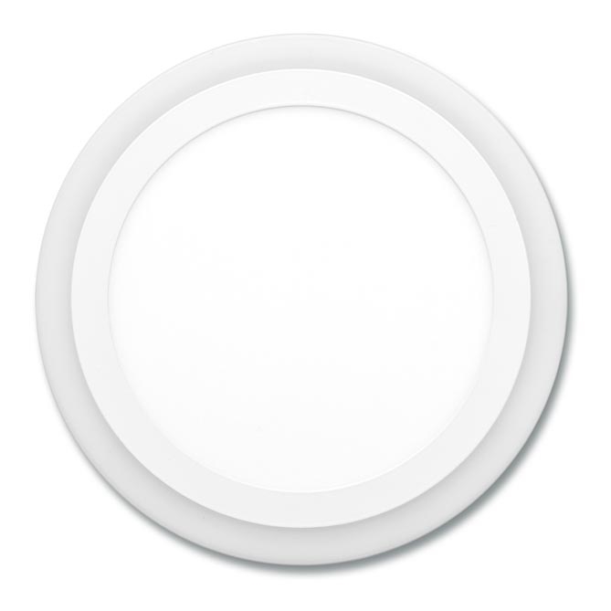 LED Vgradna svetilka DUO LED/12W/230V + LED/4W