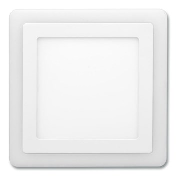 LED Vgradna svetilka DUO LED/18W/230V + LED/6W