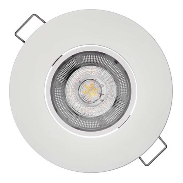 LED Vgradna svetilka EXCLUSIVE 1xLED/5W/230V 3000 K bela