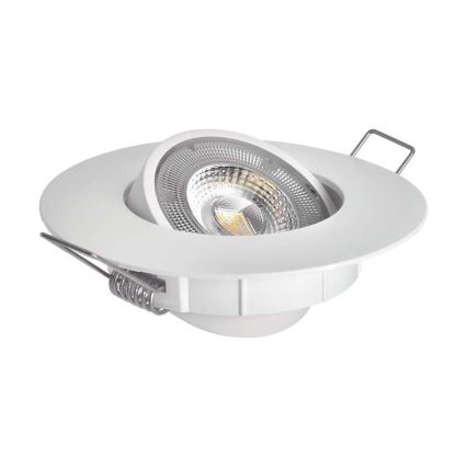 LED Vgradna svetilka EXCLUSIVE 1xLED/5W/230V 3000 K bela