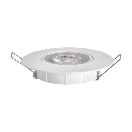 LED Vgradna svetilka EXCLUSIVE 1xLED/5W/230V 3000 K bela