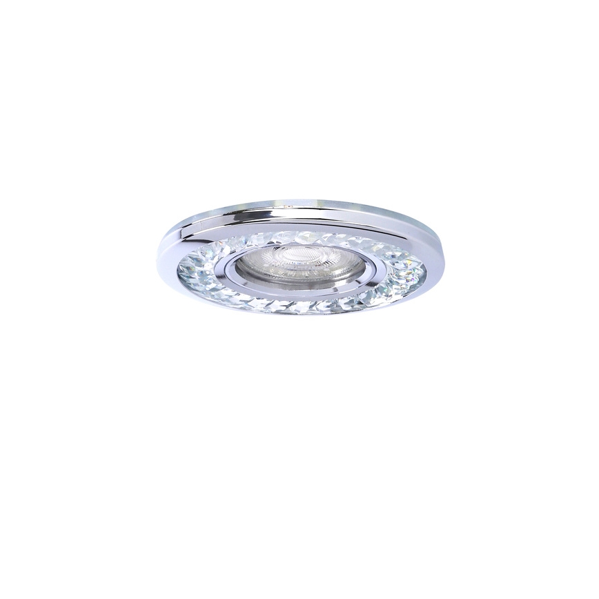 LED Vgradna svetilka EYE 1xGU10/50W + LED/3W/230V
