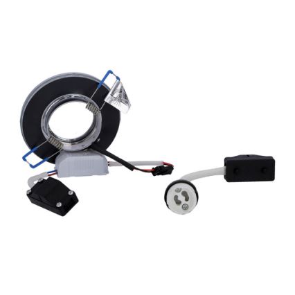 LED Vgradna svetilka EYE 1xGU10/50W + LED/3W/230V