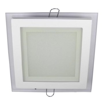 LED Vgradna svetilka FINITY LED/12W/230V 3000K