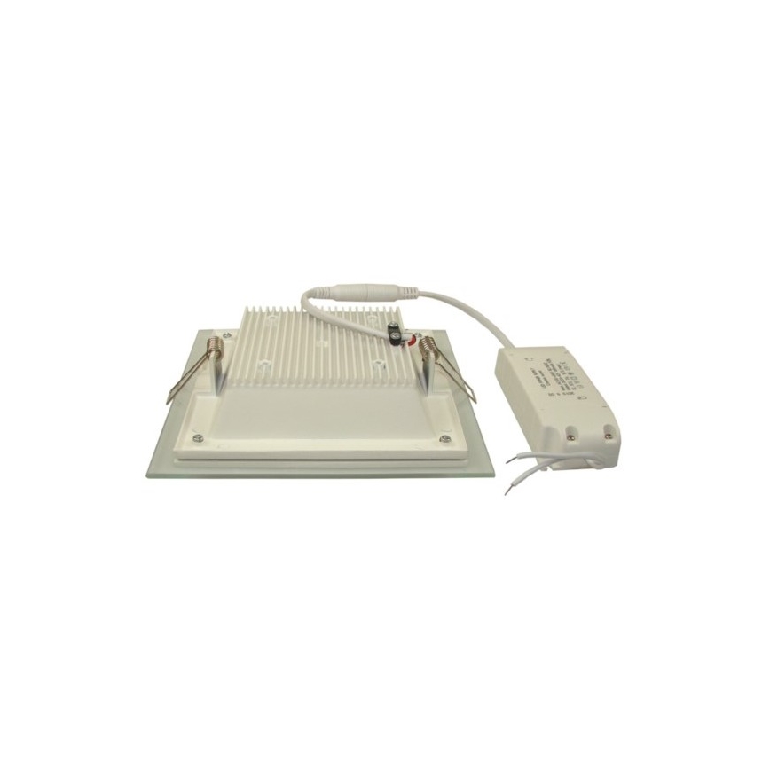 LED Vgradna svetilka FINITY LED/12W/230V 3000K