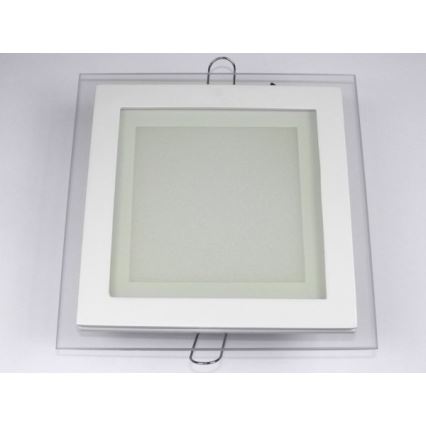 LED Vgradna svetilka FINITY LED/18W/230V 3000K