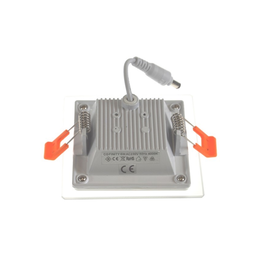 LED Vgradna svetilka FINITY LED/6W/230V 4000K