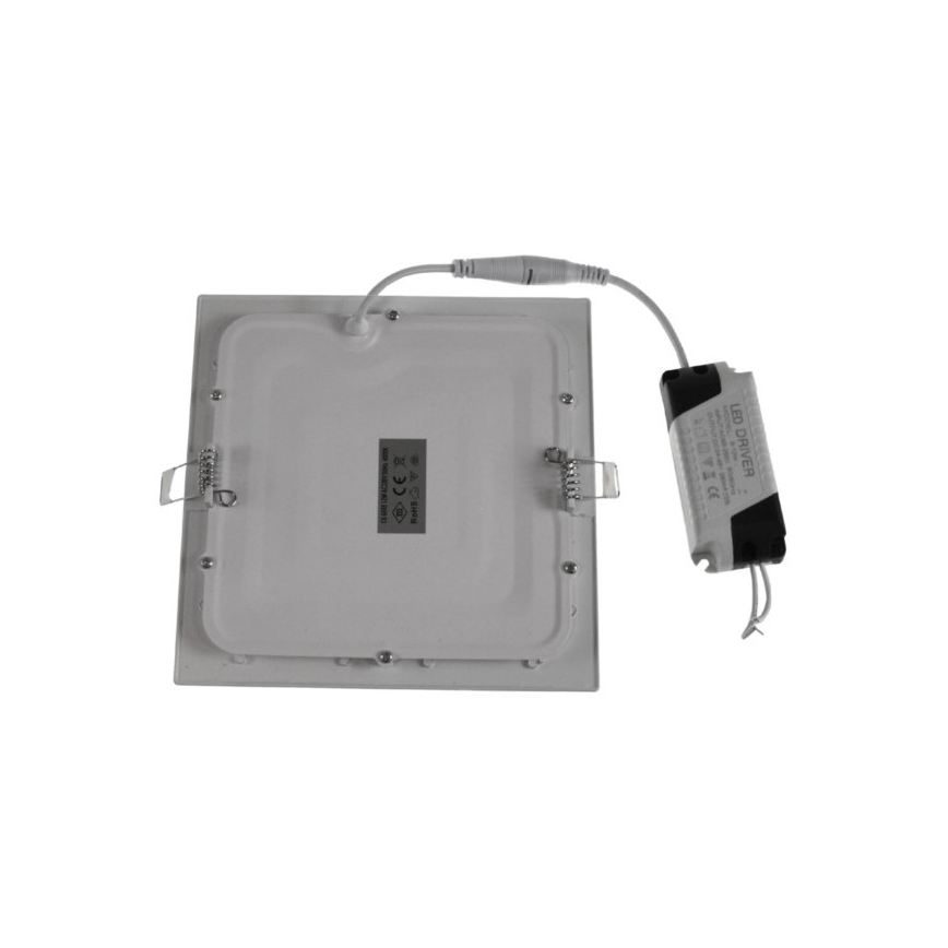 LED Vgradna svetilka GERE LED/12W/230V 4000K bela