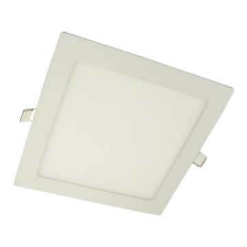 LED Vgradna svetilka GERE LED/24W/230V 6500K bela