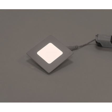 LED Vgradna svetilka GERE LED/3W/230V 3000K