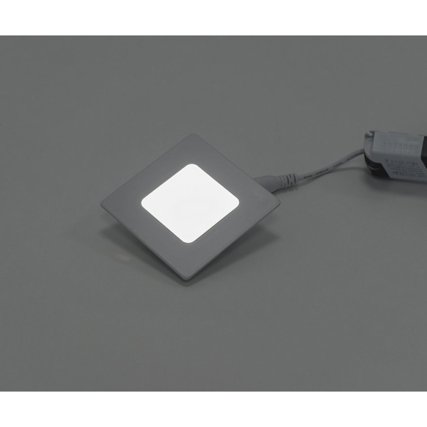 LED Vgradna svetilka GERE LED/3W/230V 4000K