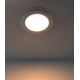 LED Vgradna svetilka HALO LED/5W/230V 3000K