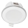 LED Vgradna svetilka HALO LED/5W/230V 3000K
