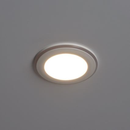 LED Vgradna svetilka HALO LED/5W/230V 3000K