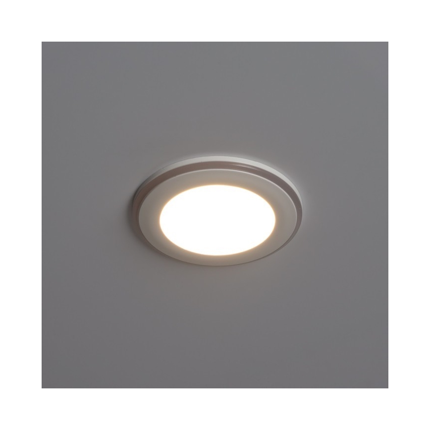 LED Vgradna svetilka HALO LED/5W/230V 3000K