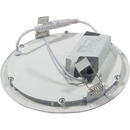 LED Vgradna svetilka LED/12W/230V 3000K