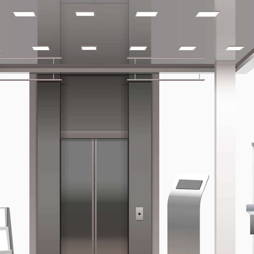 LED Vgradna svetilka LED/12W/230V 3000K