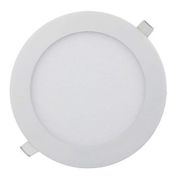 LED Vgradna svetilka LED/12W/230V 6000K