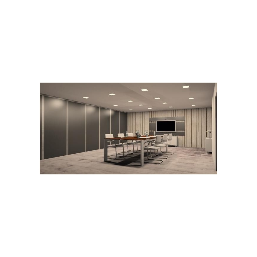 LED Vgradna svetilka LED/12W/230V