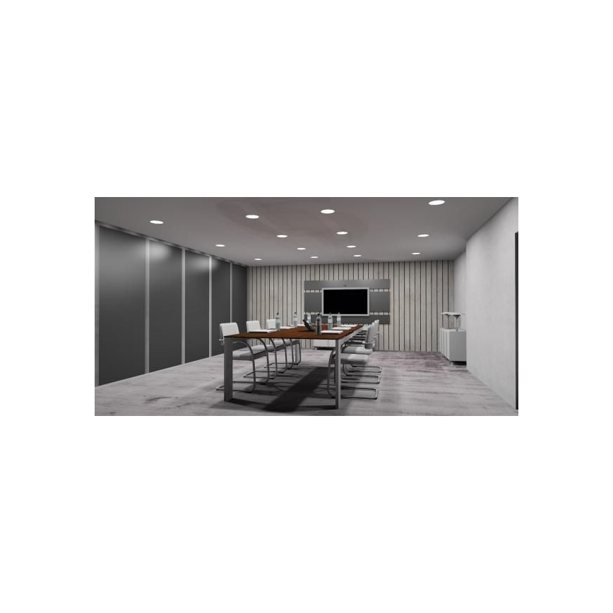LED vgradni panel LED/12W/85-265V