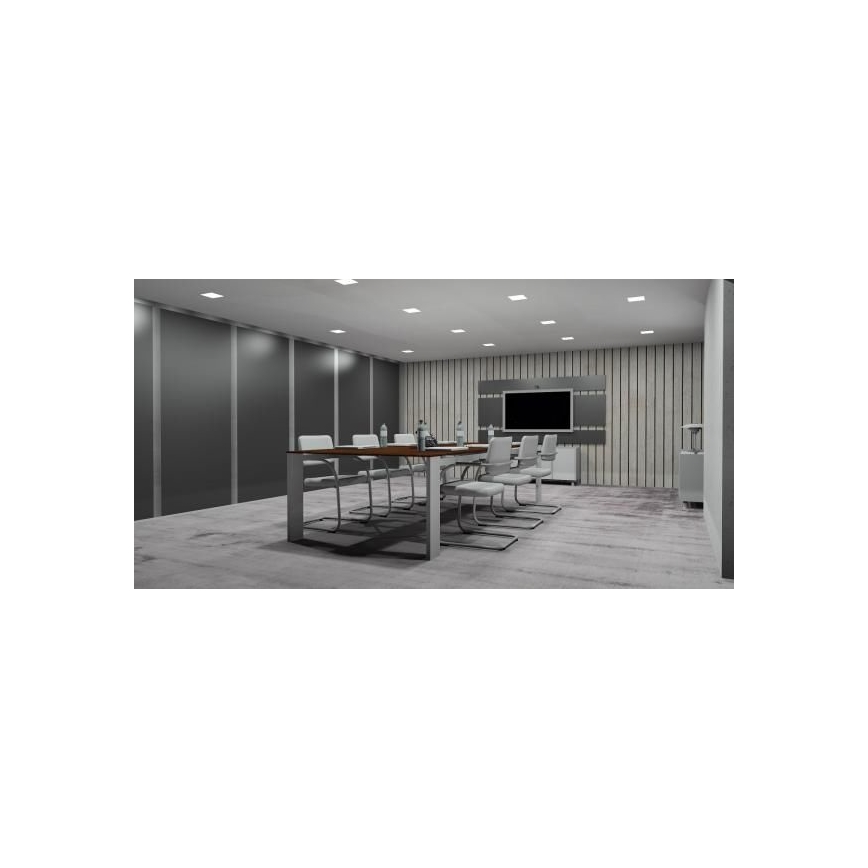 LED vgradni panel LED/12W