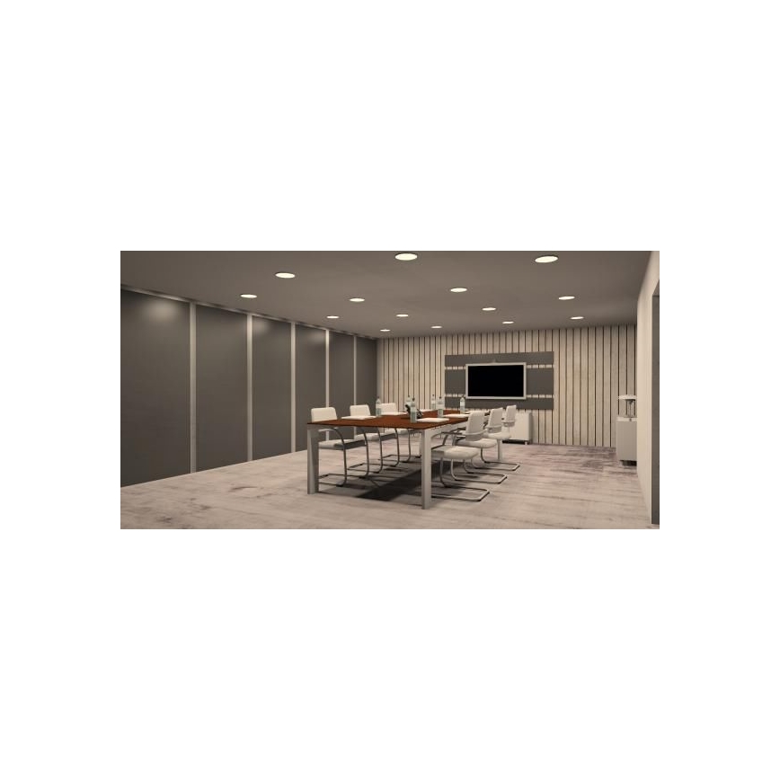 LED vgradni panel LED/12W/85-265V IP40