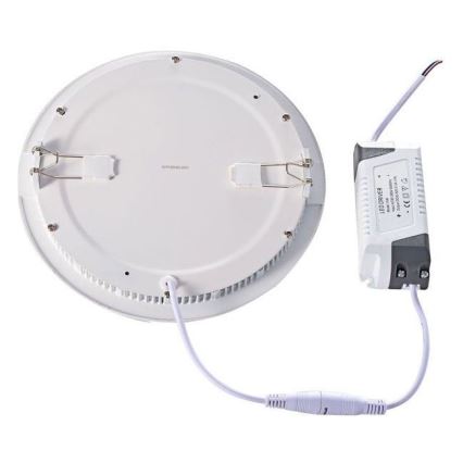 LED Vgradna svetilka LED/15W/230V 6000K