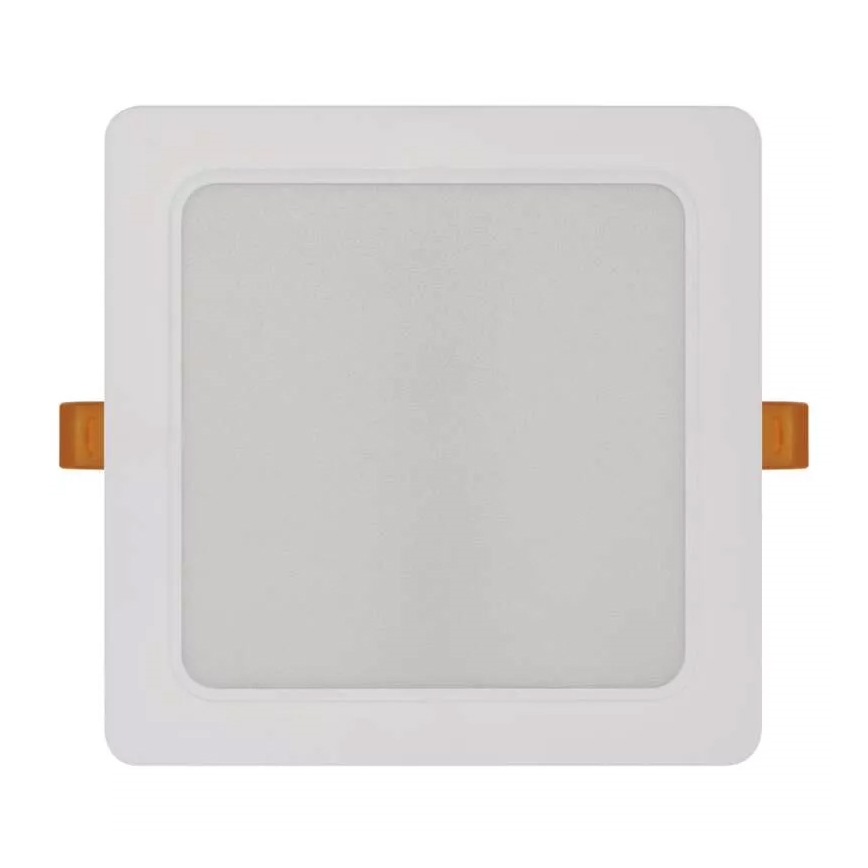 LED Vgradna svetilka LED/18W/230V 17x17 cm bela
