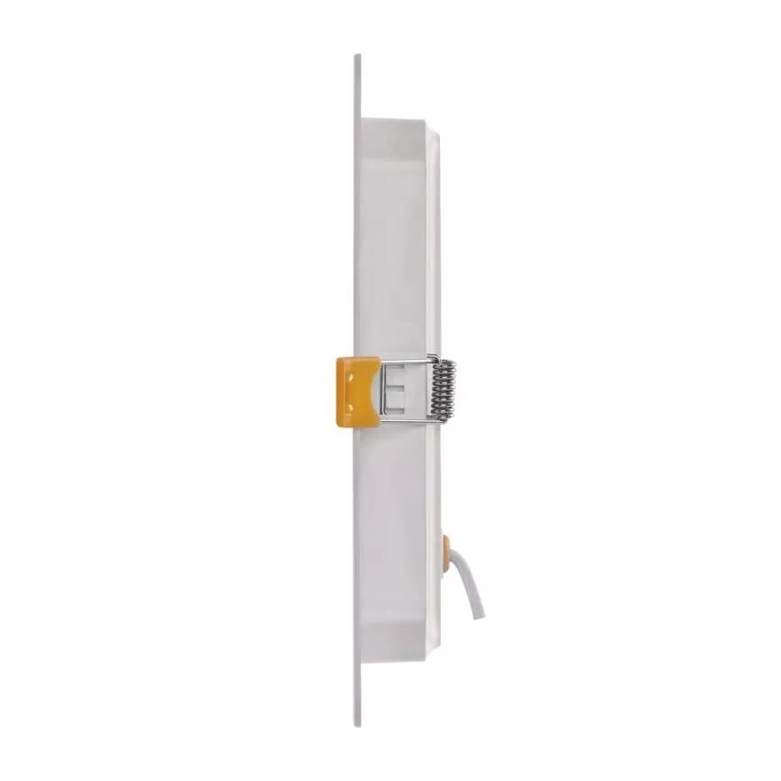 LED Vgradna svetilka LED/18W/230V 17x17 cm bela