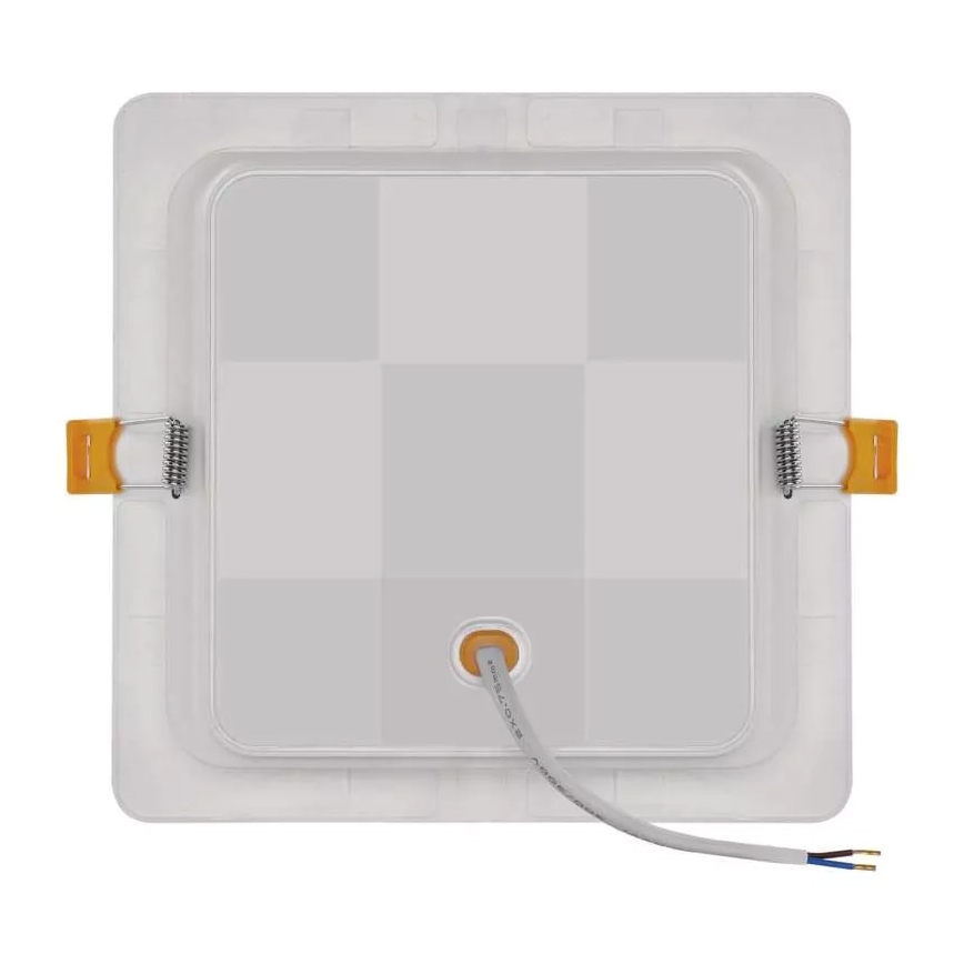 LED Vgradna svetilka LED/18W/230V 17x17 cm bela