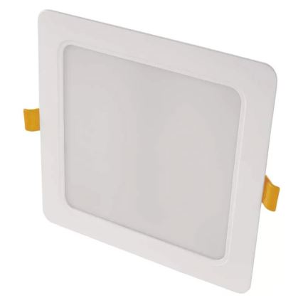 LED Vgradna svetilka LED/18W/230V 17x17 cm bela