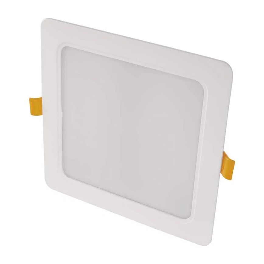LED Vgradna svetilka LED/18W/230V 17x17 cm bela
