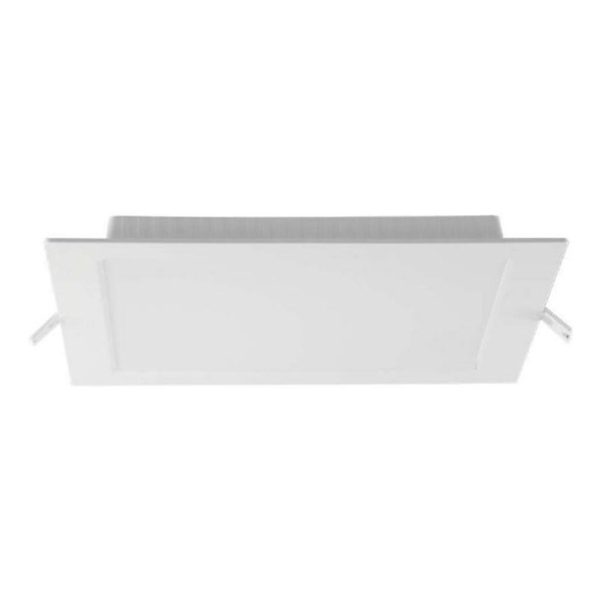 LED Vgradna svetilka LED/18W/230V 22x22 cm 4000K bela