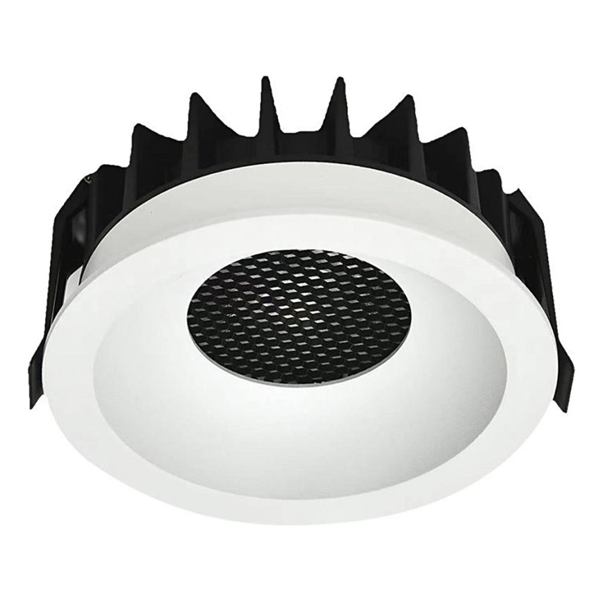 LED Vgradna svetilka LED/18W/230V 3000/4000/6400K pr. 10,6 cm bela